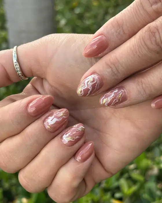 Classic French with Gold